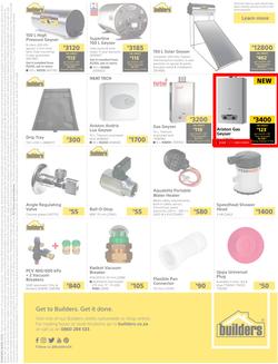 Builders : Everything, Including The Kitchen Sink (21 July - 14 September 2020), page 16