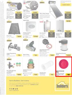 Builders : Everything, Including The Kitchen Sink (21 July - 14 September 2020), page 16