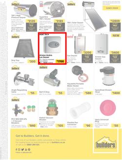 Builders : Everything, Including The Kitchen Sink (21 July - 14 September 2020), page 16