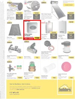 Builders : Everything, Including The Kitchen Sink (21 July - 14 September 2020), page 16