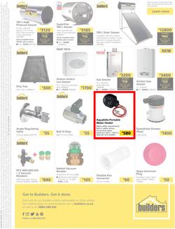 Builders : Everything, Including The Kitchen Sink (21 July - 14 September 2020), page 16