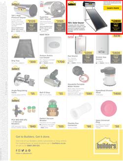 Builders : Everything, Including The Kitchen Sink (21 July - 14 September 2020), page 16