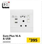 CBi Euro Plus 16 A & USB