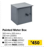 Painted Meter Box-450mm x 450mm X 220mm