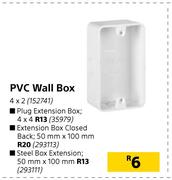 Plug Extension Box 4x4