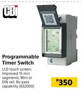 CBi Programmable Timer Switch