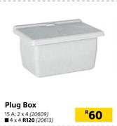 Plug Box 4x4