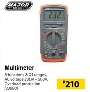 Major Tech Multimeter