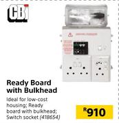 CBi Ready Board With Bulkhead