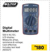 Major Tech Digital Multimeter