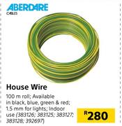 Aberdare House Wire 100m Roll