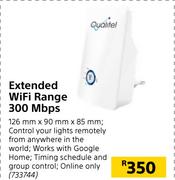 Extended WiFi Range 300Mbps 126mm X 90mm X 85mm