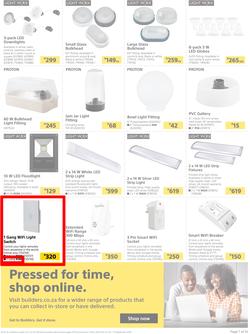 Builders : Everything, Including The Kitchen Sink (21 July - 14 September 2020), page 7