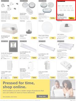 Builders : Everything, Including The Kitchen Sink (21 July - 14 September 2020), page 7