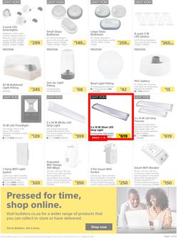 Builders : Everything, Including The Kitchen Sink (21 July - 14 September 2020), page 7