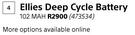 Ellies Deep Cycle Battery 473534