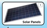 Ellies Solar Panel 300W 706904