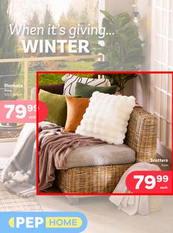PEP Home : When It's Giving Winter (23 April - 21 May 2025), page 1