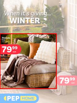 PEP Home : When It's Giving Winter (23 April - 21 May 2025), page 1