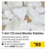 7 dm3 (13mm) Marble Pebbles