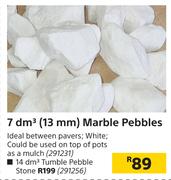 14 dm3 Tumble Pebble Stone