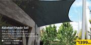 Kalahari Shade Sail 5m x 3m-Each