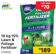 Protek 10 Kg 15% Lawn & Foliage Fertiliser
