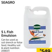 Seagro 5 L Fish Emulsion