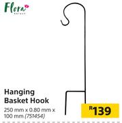 Flora Hanging Basket Hook-250mm x 0.80mm x 100mm
