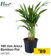 Flora 140 mm Areca Bamboo Pot