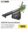 Trimtech 3300W Vacuum Blower