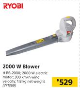 Ryobi 2000W Blower