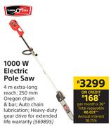 Lawn Star 1000W Electric Pole Saw