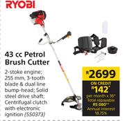 Ryobi 43cc Petrol Brush Cutter