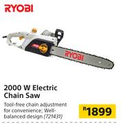 Ryobi 2000W Electric Chain Saw