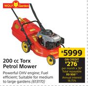 Wolf Garden 200cc Torx Petrol Mower