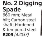 Lasher No.2 Digging Spade 660mm