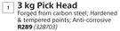Lasher 3Kg Pick Head