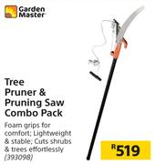 Garden Master Tree Pruner & Pruning Saw Combo Pack