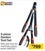 Garden Master 3 Piece Garden Tool Set