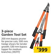Garden Msater 3 Piece Garden Tool Set
