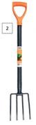 Garden Master 4 Prong Ladies Garden Fork