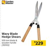 Garden Master Wavy Blade Hedge Shears
