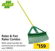 Lasher Rake & Fan Rake Combo