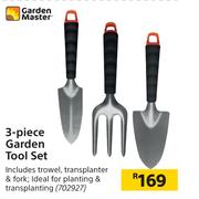 Garden Master 3 Piece Garden Tool Set