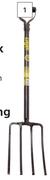 Lasher 4 Prong Garden Fork