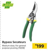 Lasher Bypass Secateurs