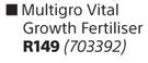 Ecobuz Multigro Vital Growth Fertiliser