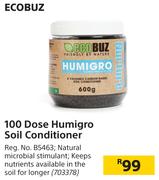Ecobuz 100 Dose Humigro Soil Conditioner
