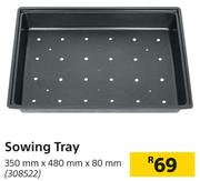 Sowing Tray 350 mm x 480 mm x 80 mm